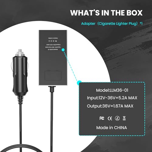 Car Charger Car Power Adapter for Starlink Mini
