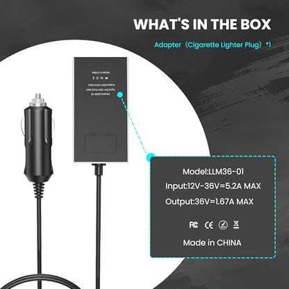 Car Charger Car Power Adapter for Starlink Mini