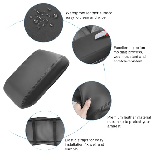 for Toyota Land Cruiser Accessories 2024 2025 2026 Land Cruiser Armrest Cover for 2025 2026 Toyota Land Cruiser Center Console Cover 2024