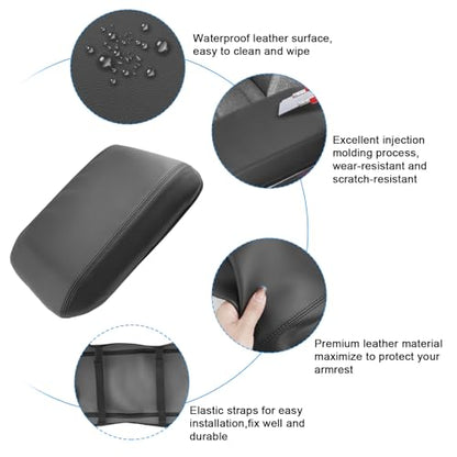 for Toyota Land Cruiser Accessories 2024 2025 2026 Land Cruiser Armrest Cover for 2025 2026 Toyota Land Cruiser Center Console Cover 2024