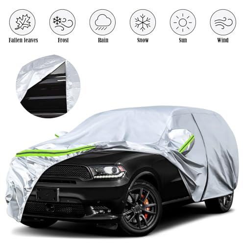 6 Layers Silver Waterproof Car Covers Replace for 2011