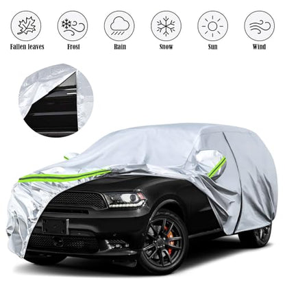 6 Layers Silver Waterproof Car Covers Replace for 2011