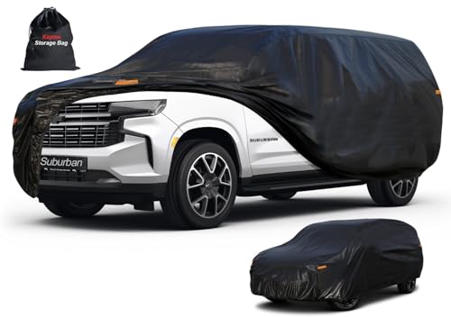 7 Layers Waterproof SUV Car Cover for Chevrolet Suburban 1973