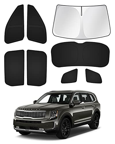 Windshield Sun Shade for 2020 (8 Count)