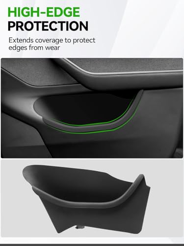 Door Side Storage for 2025 2026 Tesla Model Y Juniper Accessories