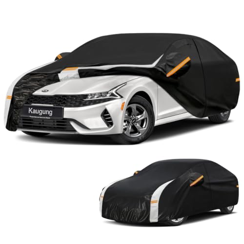 10 Layers Car Cover Custom Fit for Kia K5