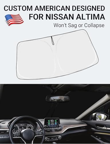 Custom Fit Car Windshield Sun Shade for 2019