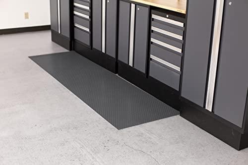 Performance Vinyl Garage Runner Small Coin Pattern