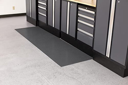 Performance Vinyl Garage Runner Small Coin Pattern