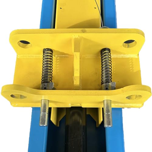 ME 9000lbs 2 Post Lift Clearfloor Lifts Max. Lifting Height 74.8" 2 Post Car Lift Auto Lift Car Hoist for Home Shop Garage