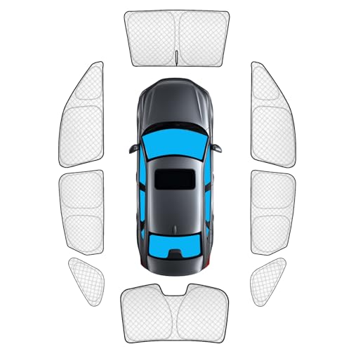 8pcs Thicken Sun Shades for Honda Civic Sedan 2022 (8 Count)