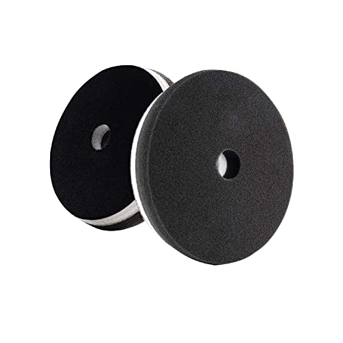 6.5" HDO Black Foam Finishing Pad
