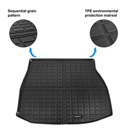Trunk Mats Fit for Toyota Venza 2021