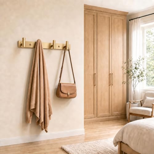 Wall Mounted Coat Rack