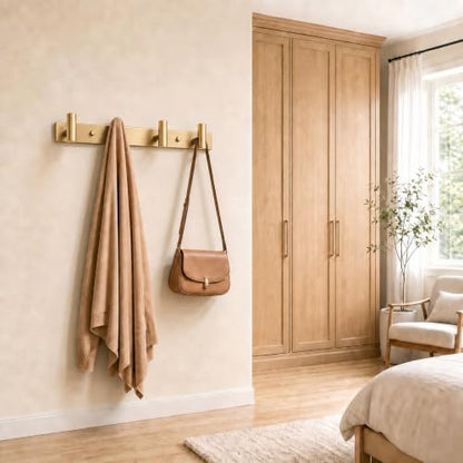 Wall Mounted Coat Rack