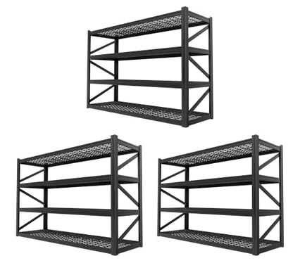 4 Tier Heavy Duty Garage Shelving