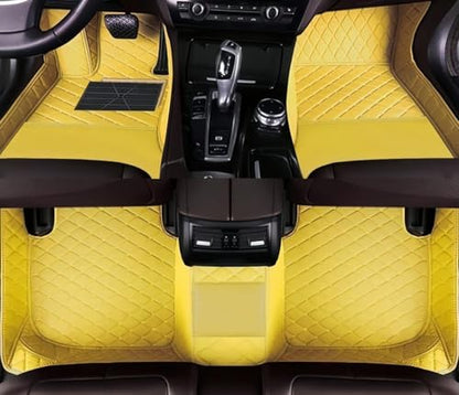 Custom Car Floor Mats for 2002