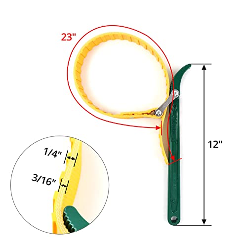 Belt Strap Wrench 12"