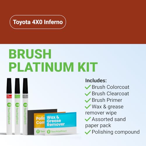 Car Paint Touch Up Brush Kit
