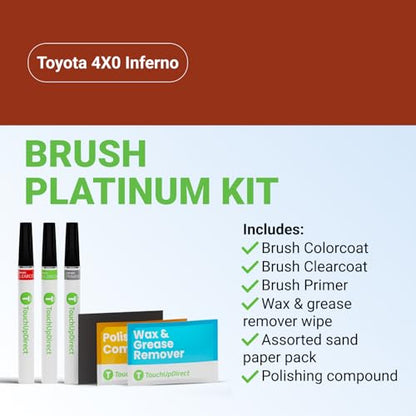 Car Paint Touch Up Brush Kit