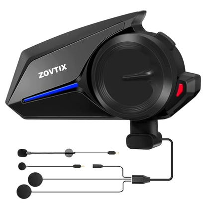 Motorcycle Helmet Headset 3 Riders Communication System S2 Intercom with Music Sharing
