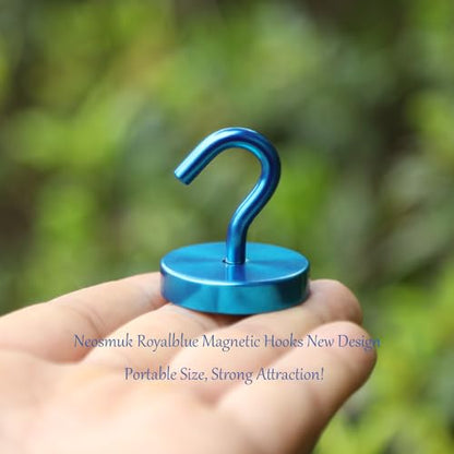 Magnetic Hooks Steel Tube Design for Cruise (10 Count)