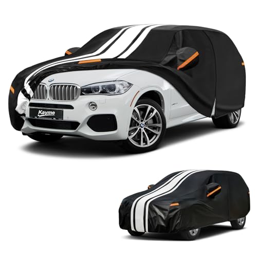 Heavy Duty Car Cover Custom Fit for BMW X5