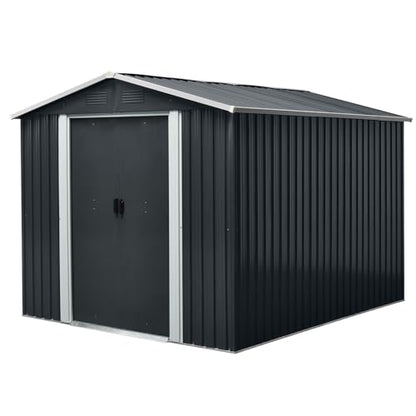 8x10 FT Outdoor Storage Shed