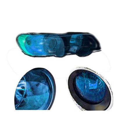 12 by 48 Inches Self Adhesive Headlight (4 Foot)