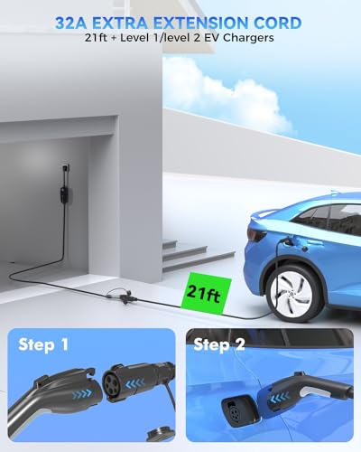 EV Charger Extension Cable