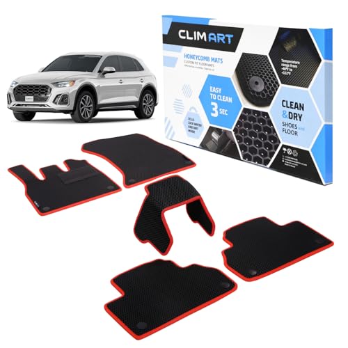 All Weather Car Floor Mats Compatible with Audi Q5 2018