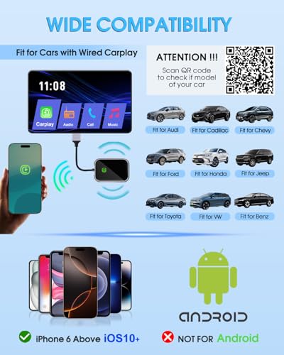 Wireless CarPlay Adapter