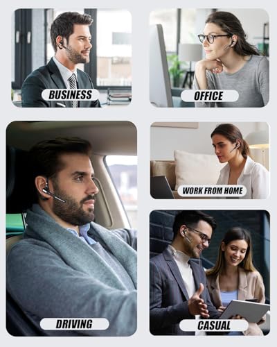 Bluetooth Headset V5.4