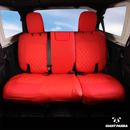 Wrangler JL Seat Covers Custom Fit for Jeep Wrangler (4 Count)