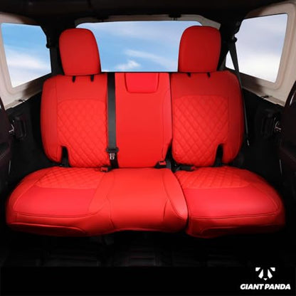 Wrangler JL Seat Covers Custom Fit for Jeep Wrangler (4 Count)