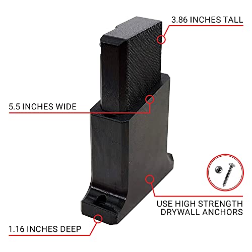 Vertical Locking Mount Wall Display