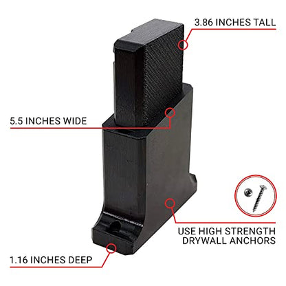 Vertical Locking Mount Wall Display