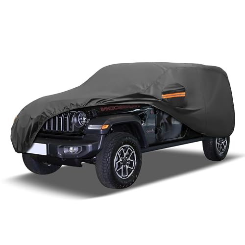 Compatible with Jeep Wrangler 4 Door