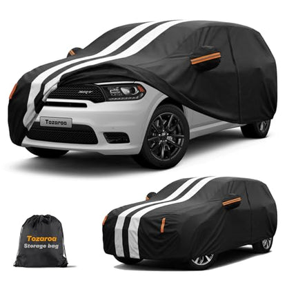 Multi Layer Car Cover Custom Fit for Dodge Durango