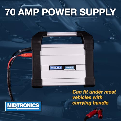 MSP-070-Automotive Power Supply Charger & Battery Management Process-Reliable Power for Charging & Maintaining Battery State of Charge