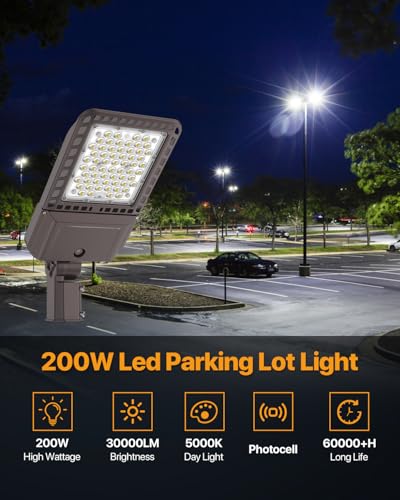 Parking Lot Light 200W