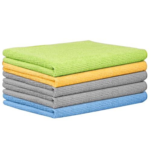 Microfiber Cleaning Cloth 5 Pack (5 Count)