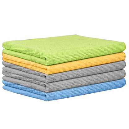 Microfiber Cleaning Cloth 5 Pack (5 Count)