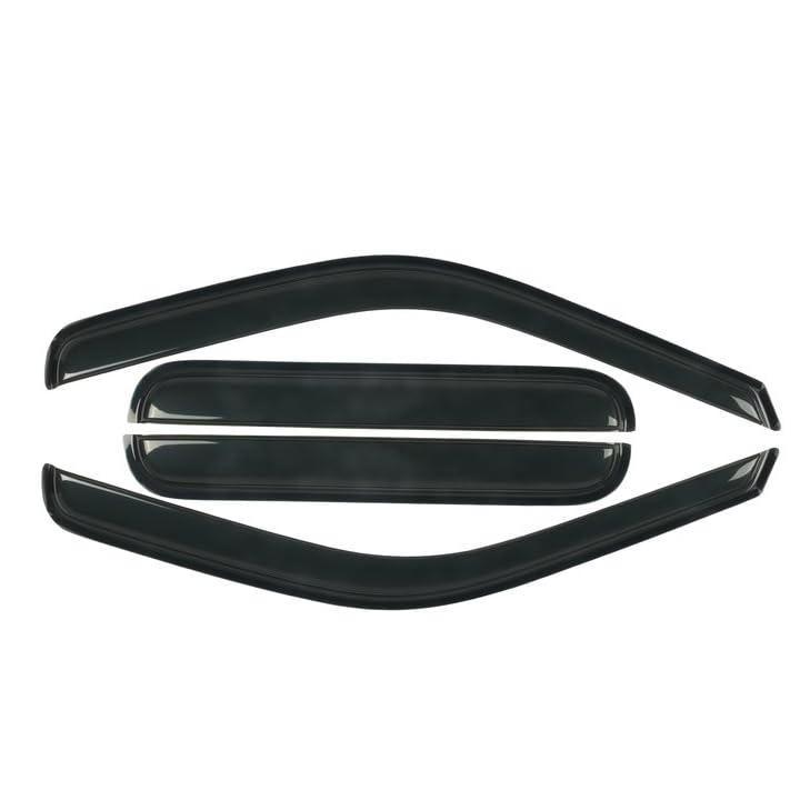 4 PCS Rain Guards Fit for 1999 (4 Count)