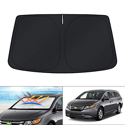 Windshield Sun Shade for Honda Odyssey Mini Van 2011