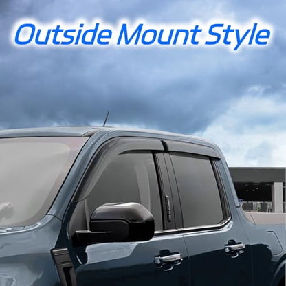 Rain Guard Fit for 2008
