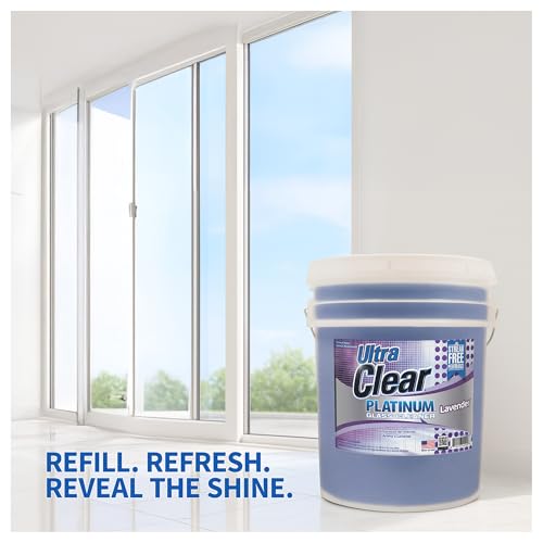 Ultra Clear Platinum Glass Cleaner (128 Fl Oz)