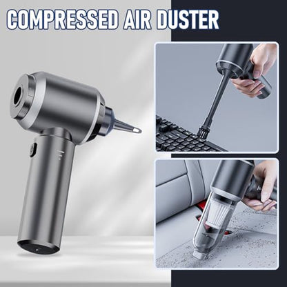 Car Vacuum Cordless Mini Handhled 4