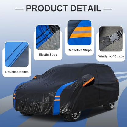 Custom Fit SUV Car Cover for Honda Pilot