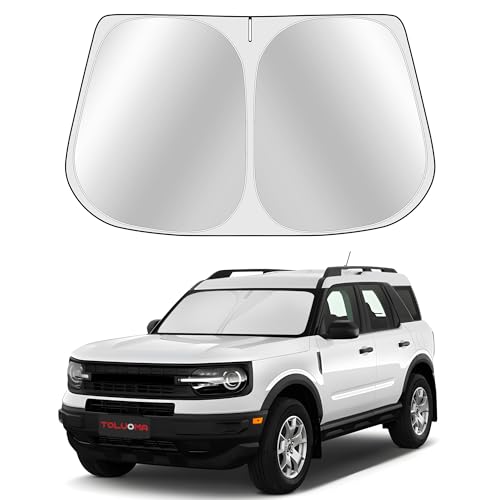 Custom Fit Windshield Sun Shade for Ford Bronco Sport 2021